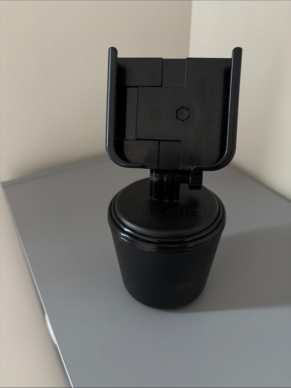Black Universal Car Cup Phone Mount Holder
